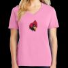 Women's Core Cotton V Neck Tee Thumbnail