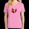 Ladies Core Cotton V Neck Tee Thumbnail