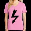 Ladies Core Cotton V Neck Tee Thumbnail