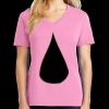 Women's Core Cotton V Neck Tee Thumbnail