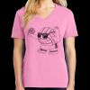 Ladies Core Cotton V Neck Tee Thumbnail