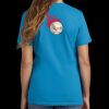 Ladies 5.4 oz 100% Cotton T Shirt Thumbnail