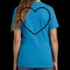 Ladies 5.4 oz 100% Cotton T Shirt Thumbnail