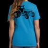 Ladies 5.4 oz 100% Cotton T Shirt Thumbnail