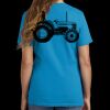 Ladies 5.4 oz 100% Cotton T Shirt Thumbnail