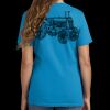 Ladies 5.4 oz 100% Cotton T Shirt Thumbnail