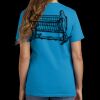 Ladies 5.4 oz 100% Cotton T Shirt Thumbnail