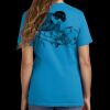 Ladies 5.4 oz 100% Cotton T Shirt Thumbnail