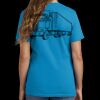 Ladies 5.4 oz 100% Cotton T Shirt Thumbnail