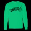 Heavy Cotton 100% Cotton Long Sleeve T Shirt Thumbnail