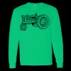 Heavy Cotton 100% Cotton Long Sleeve T Shirt Thumbnail