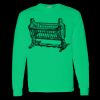 Heavy Cotton 100% Cotton Long Sleeve T Shirt Thumbnail