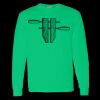 Heavy Cotton 100% Cotton Long Sleeve T Shirt Thumbnail